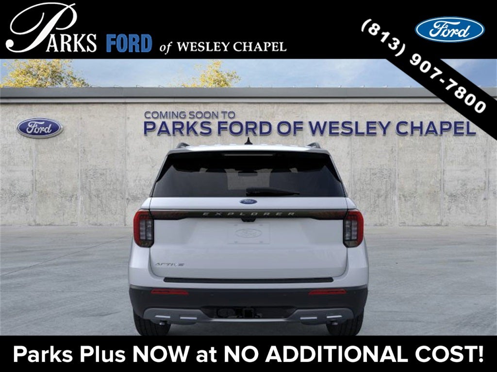 2026 Ford Explorer Active