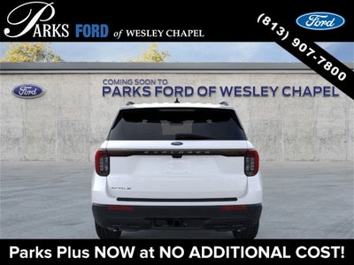 2026 Ford Explorer Active