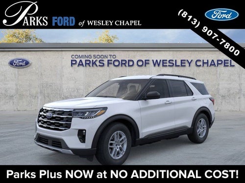 2026 Ford Explorer Active