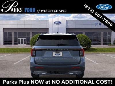 2026 Ford Explorer Active