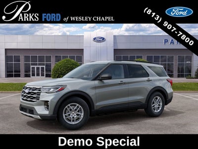 2027 Ford Explorer Active