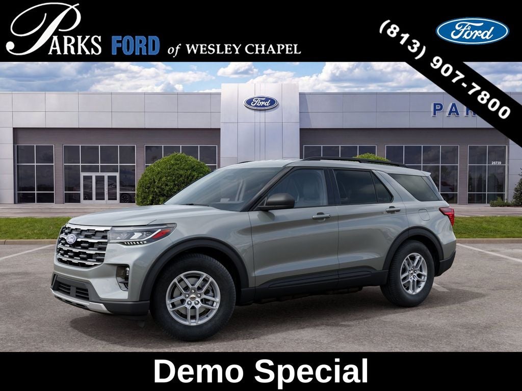 2027 Ford Explorer Active