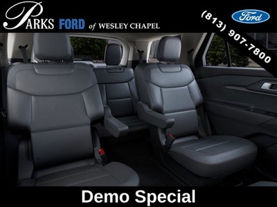 2027 Ford Explorer Active