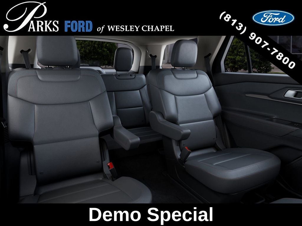 2027 Ford Explorer Active