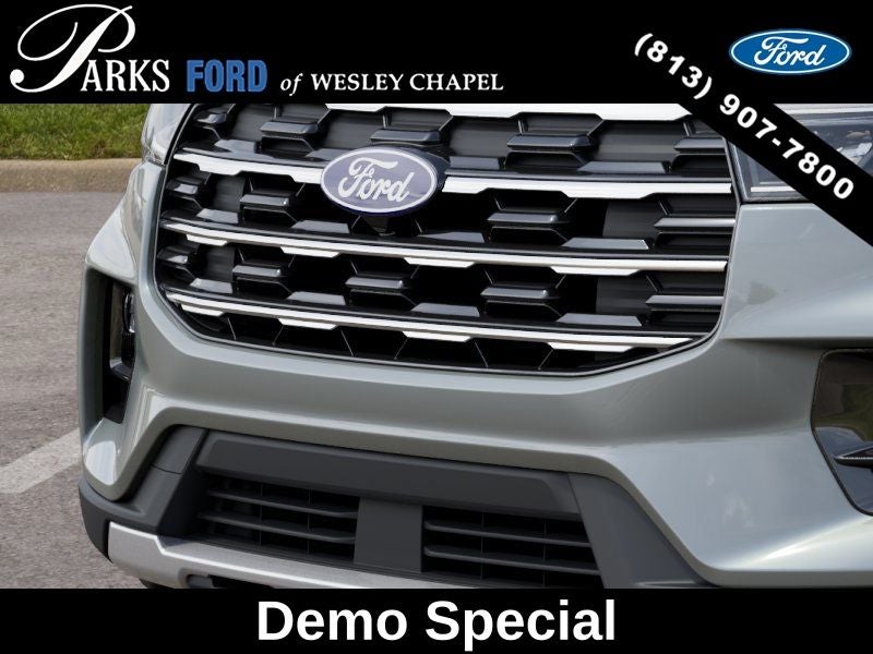 2027 Ford Explorer Active