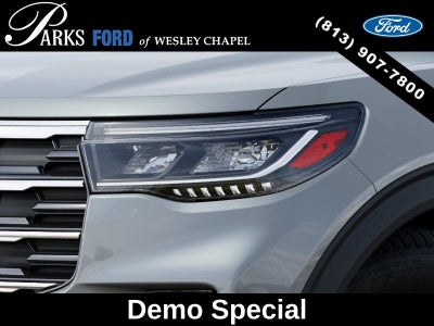 2027 Ford Explorer Active
