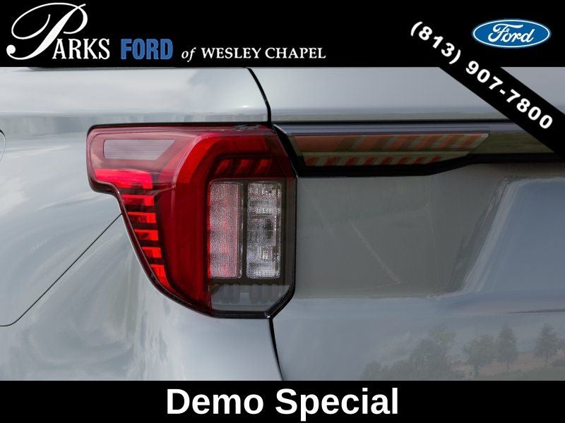 2027 Ford Explorer Active