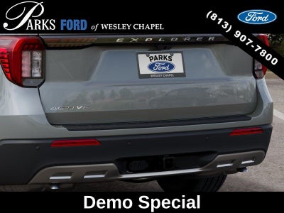 2027 Ford Explorer Active