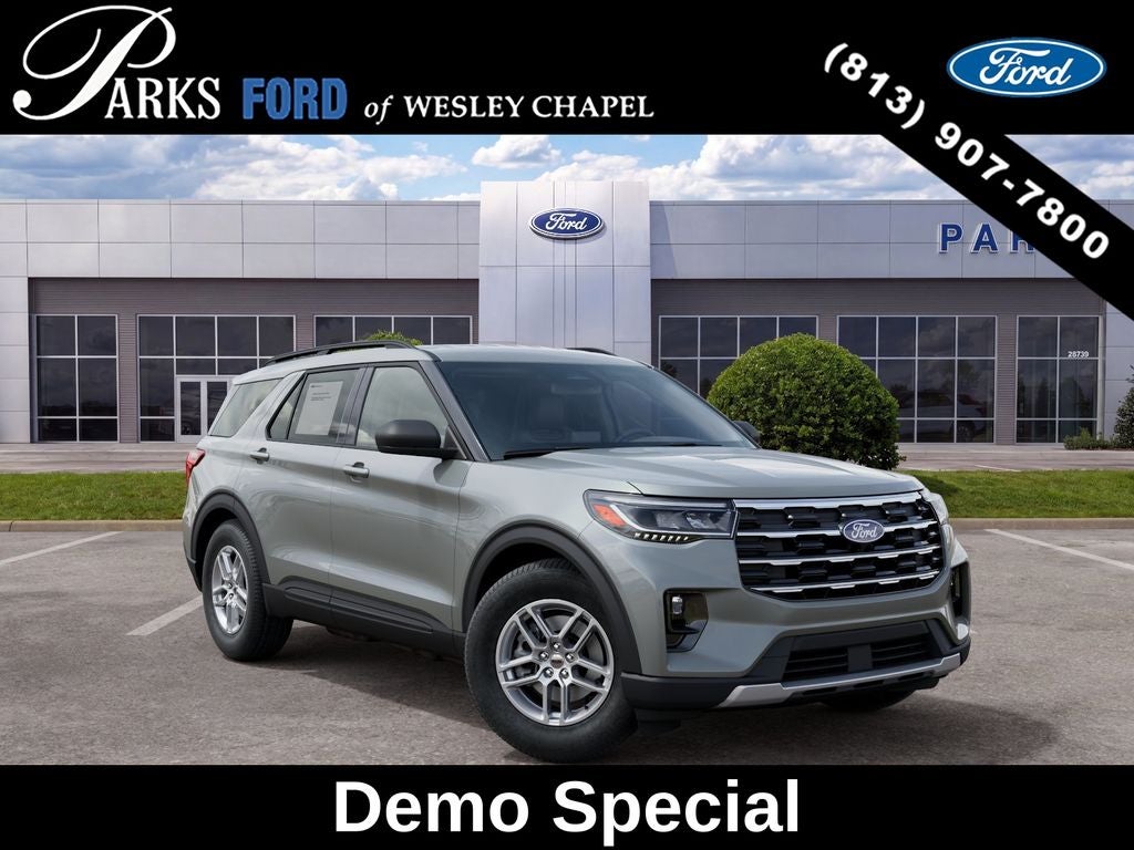 2027 Ford Explorer Active