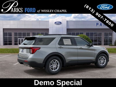 2027 Ford Explorer Active