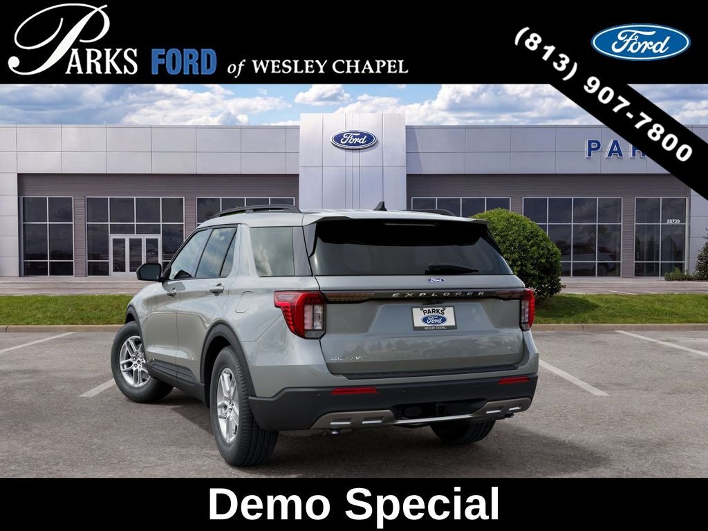 2027 Ford Explorer Active