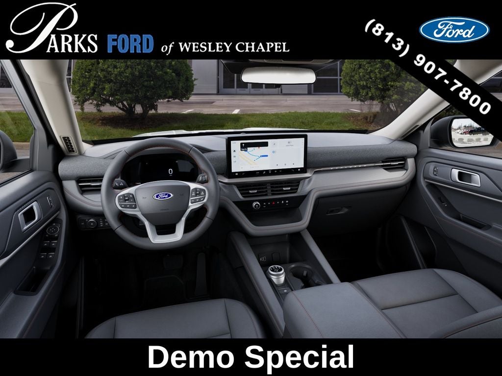 2027 Ford Explorer Active