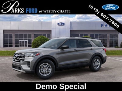 2027 Ford Explorer Active