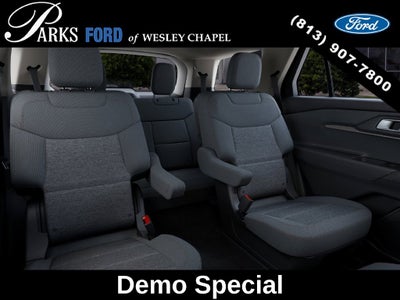 2027 Ford Explorer Active