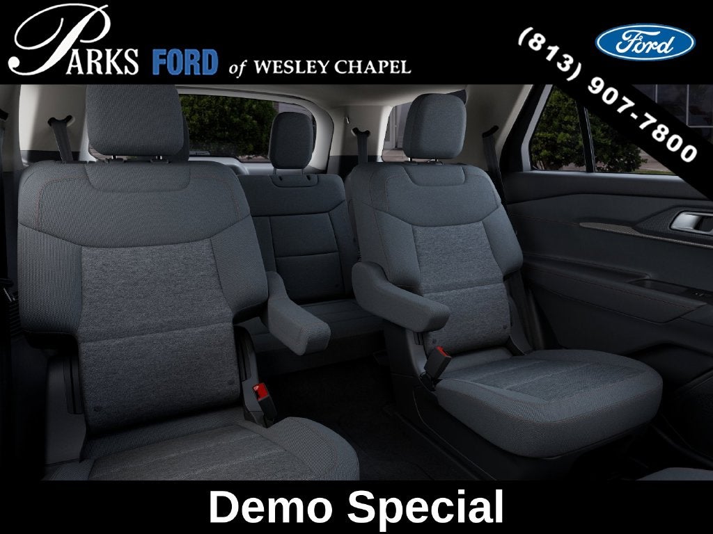 2027 Ford Explorer Active