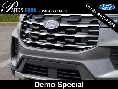 2027 Ford Explorer Active