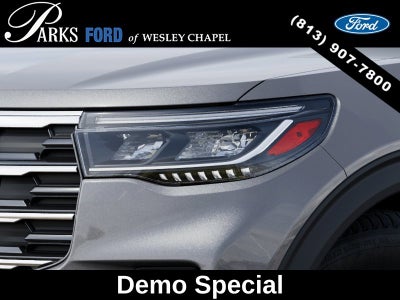 2027 Ford Explorer Active