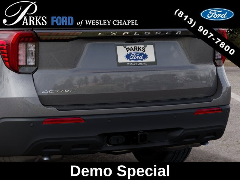 2027 Ford Explorer Active