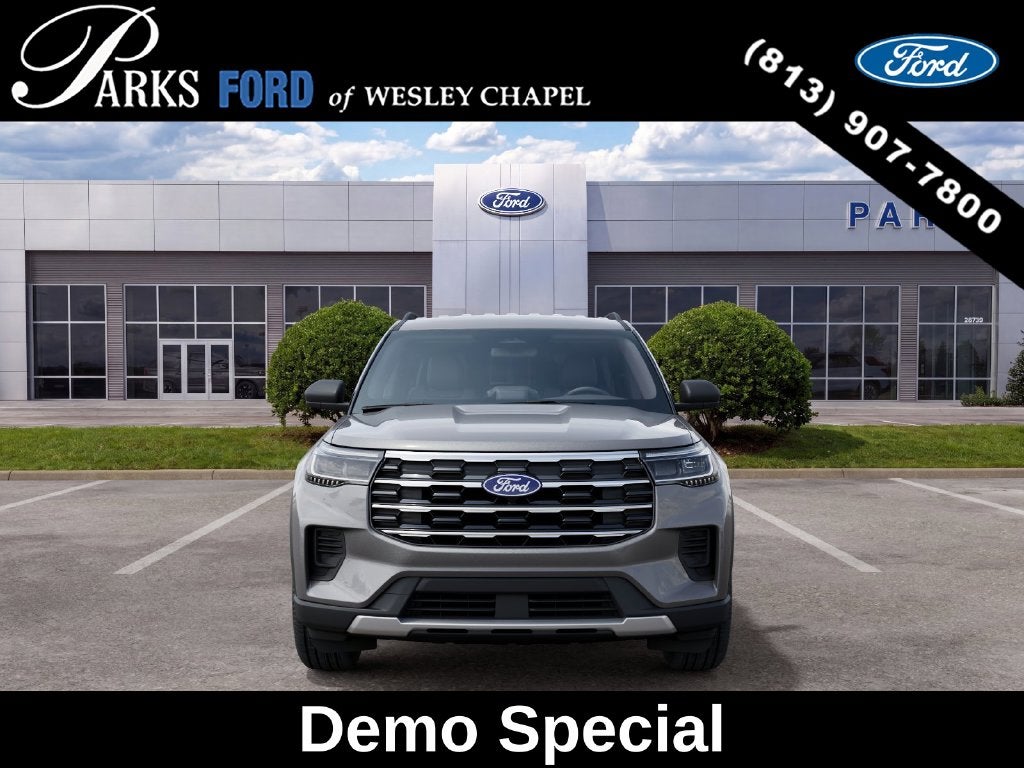2027 Ford Explorer Active