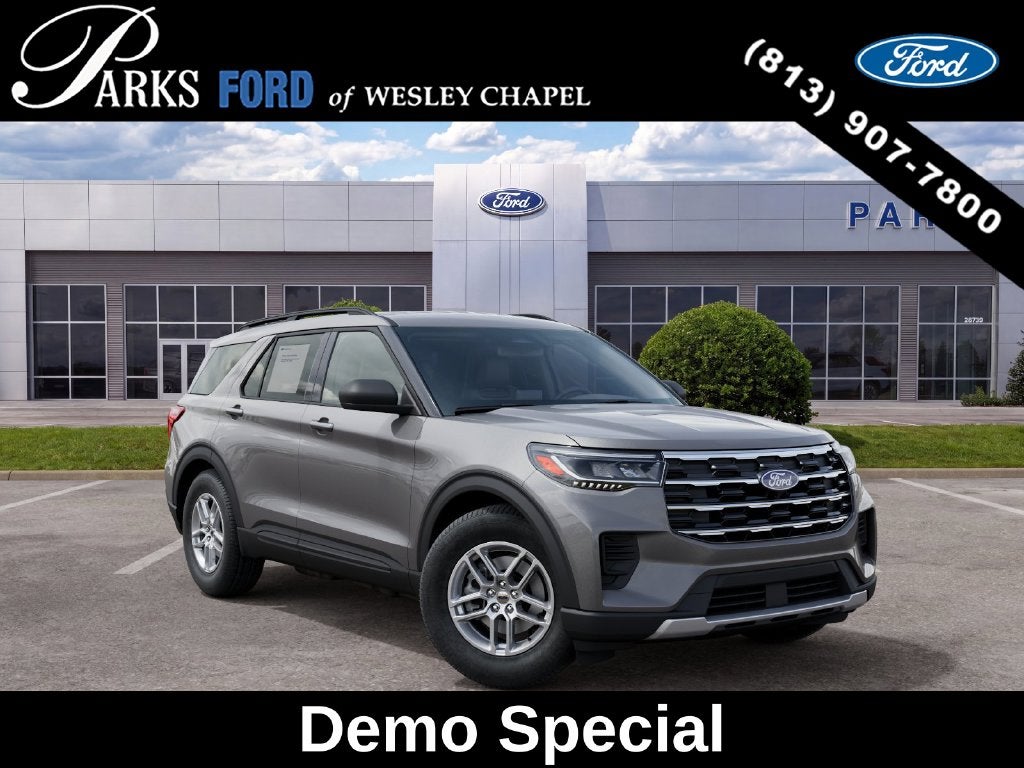 2027 Ford Explorer Active