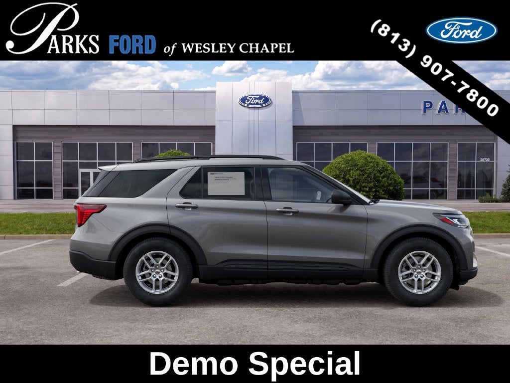 2027 Ford Explorer Active