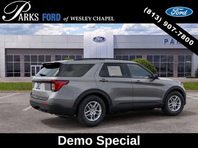 2027 Ford Explorer Active