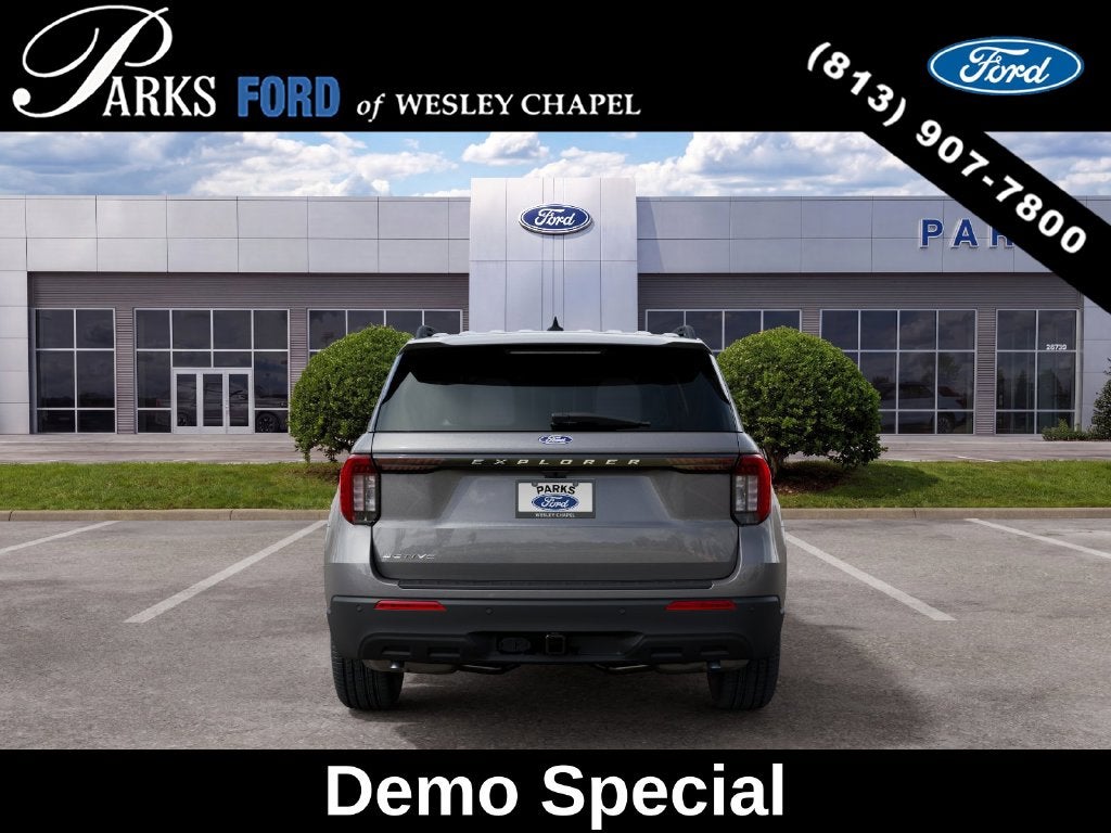 2027 Ford Explorer Active