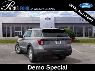 2027 Ford Explorer Active