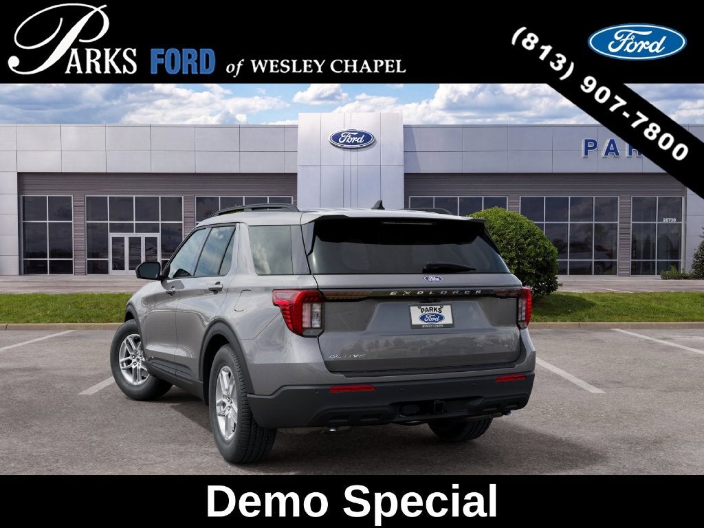 2027 Ford Explorer Active