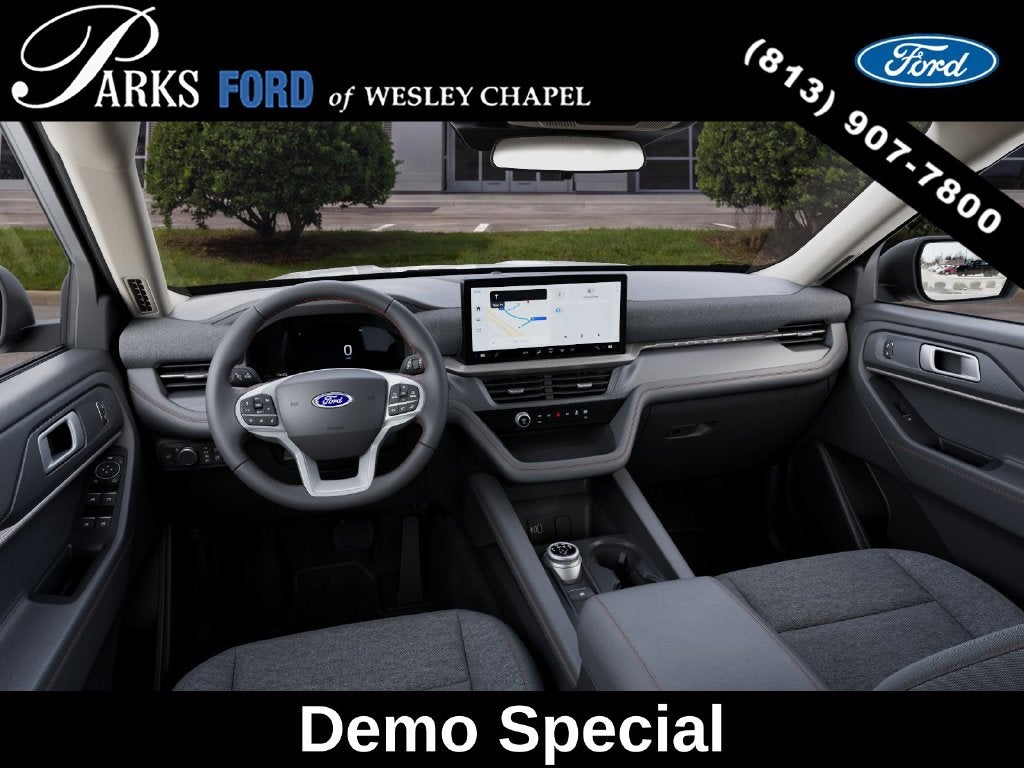 2027 Ford Explorer Active