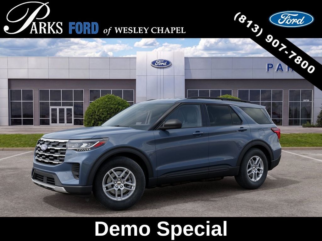 2027 Ford Explorer Active