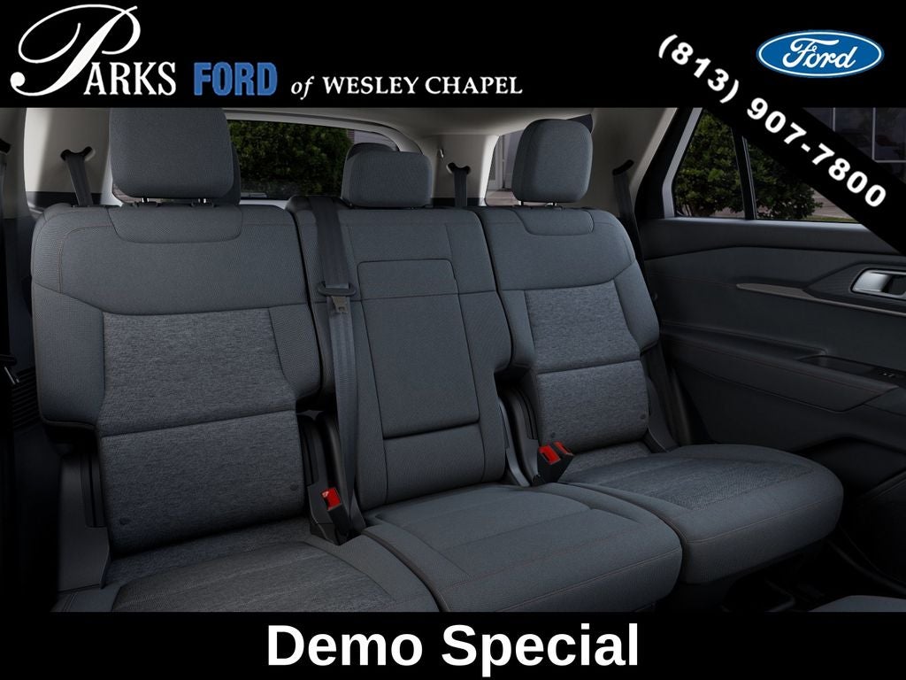 2027 Ford Explorer Active