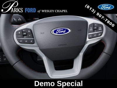 2027 Ford Explorer Active