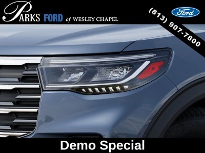 2027 Ford Explorer Active
