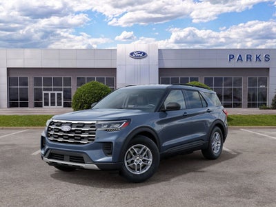 2027 Ford Explorer Active