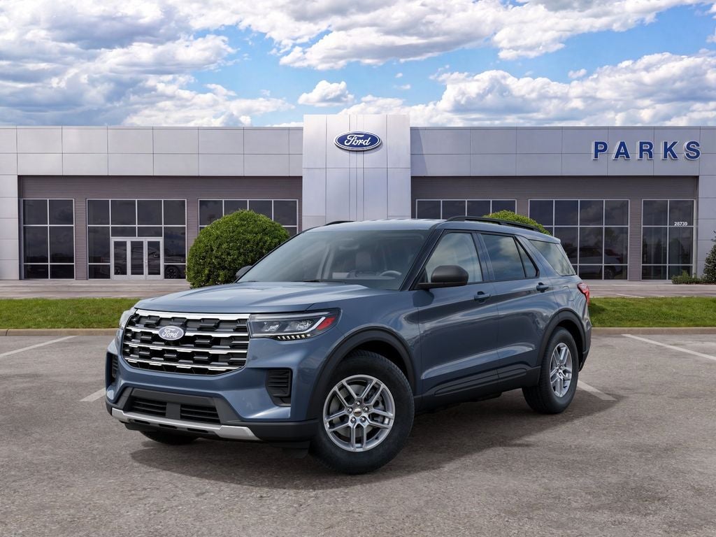 2027 Ford Explorer Active
