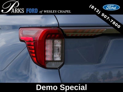 2027 Ford Explorer Active
