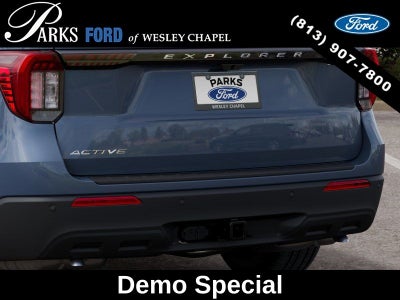 2027 Ford Explorer Active