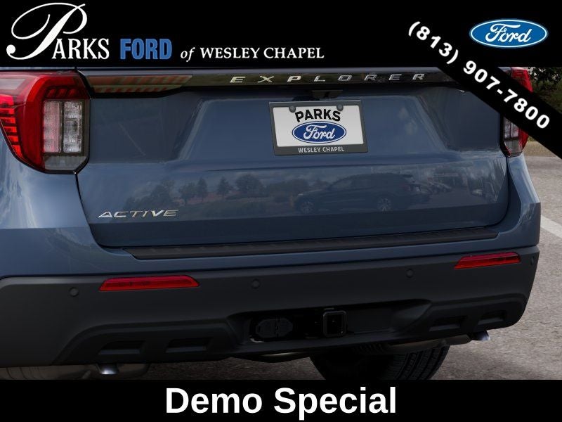 2027 Ford Explorer Active