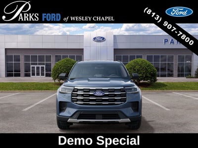 2027 Ford Explorer Active