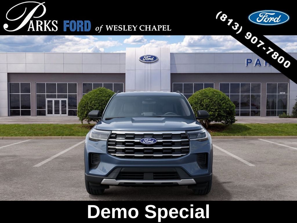 2027 Ford Explorer Active