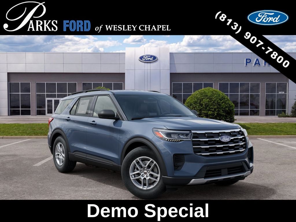 2027 Ford Explorer Active