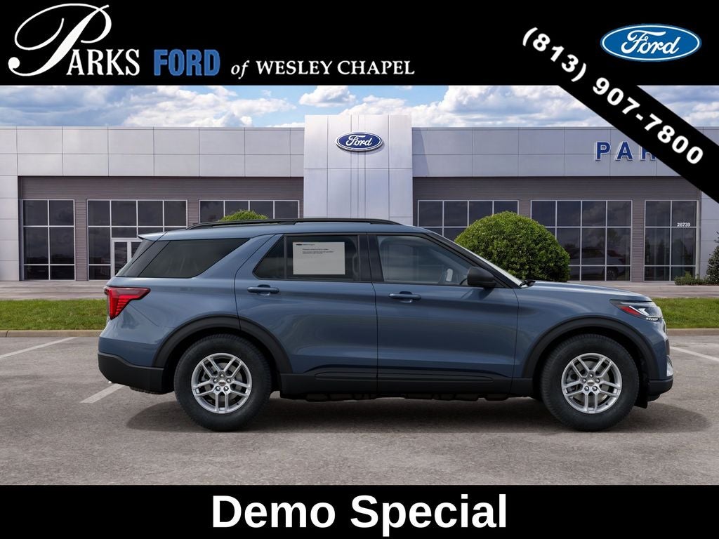 2027 Ford Explorer Active