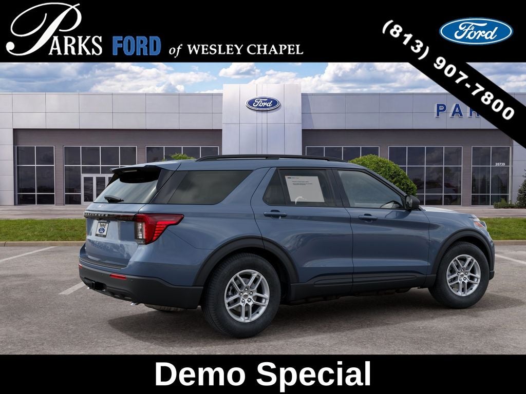 2027 Ford Explorer Active