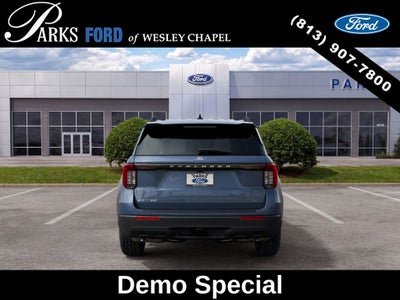 2027 Ford Explorer Active
