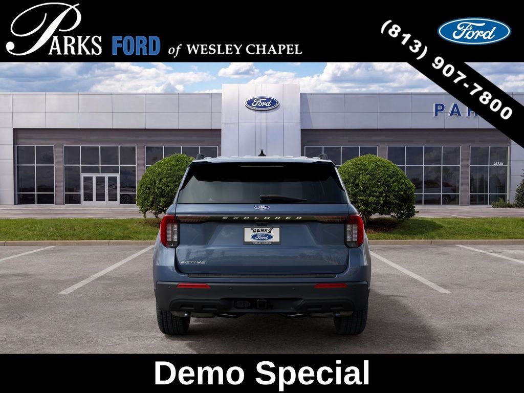 2027 Ford Explorer Active