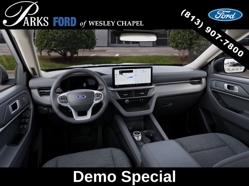 2027 Ford Explorer Active