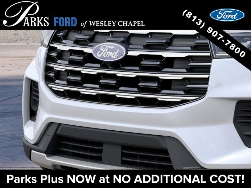 2027 Ford Explorer Active