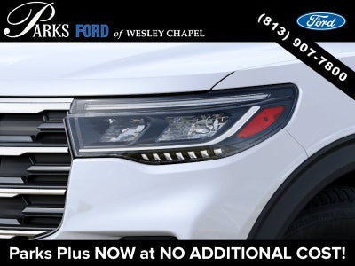 2027 Ford Explorer Active