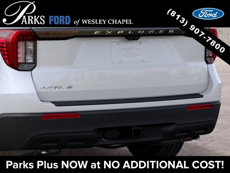 2027 Ford Explorer Active